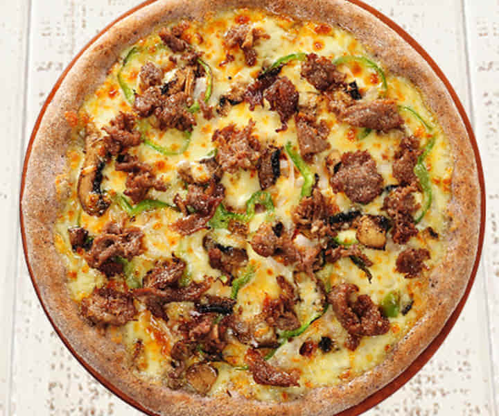 불고기피자 이미지