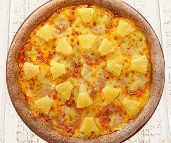 하와이안피자 이미지