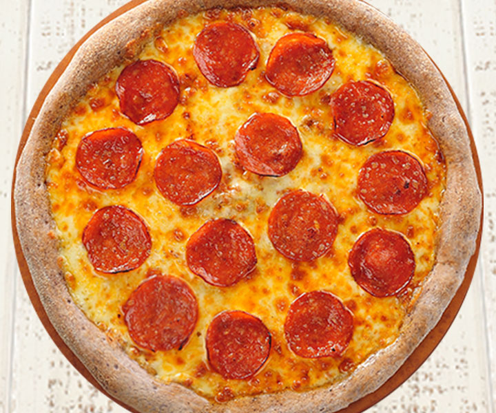 페페로니피자 이미지