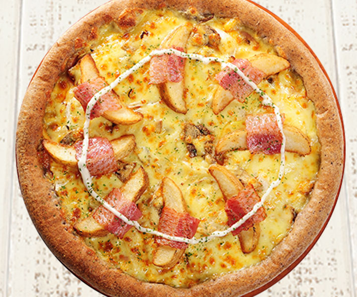 포테이토피자 이미지