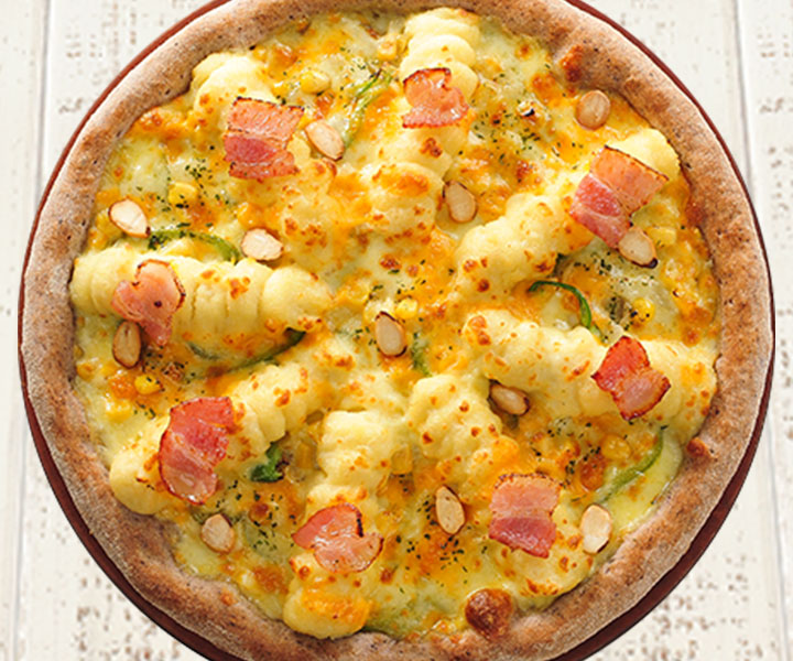 고구마피자 이미지