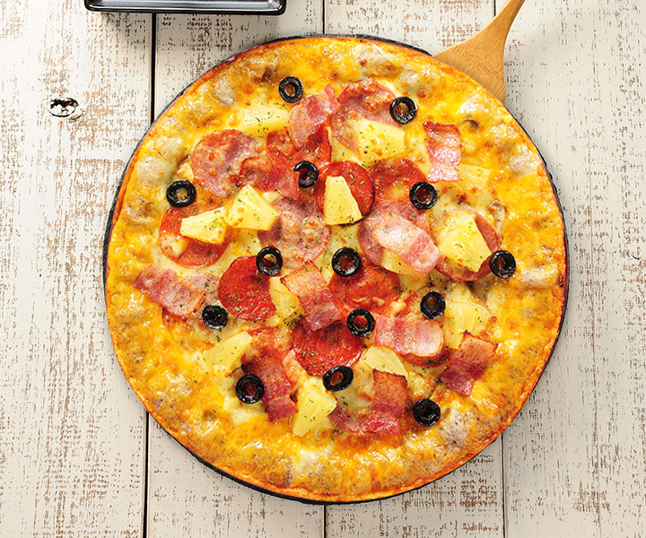 스위트가든골드피자 이미지