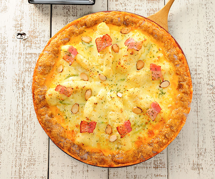 고구마골드피자 이미지