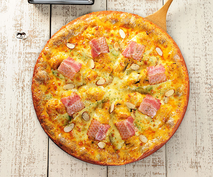 단호박피자 이미지