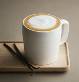 바닐라 카페라떼